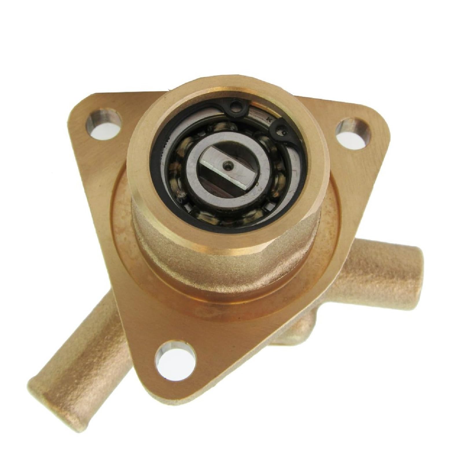 MARKGOO Inboard Water Pump Impeller 128176-42071 With Gasket